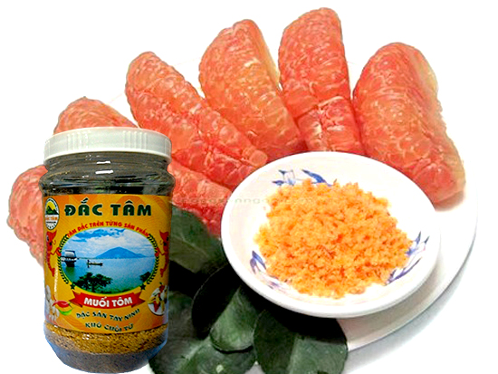 Muối tôm Tây Ninh 250gr